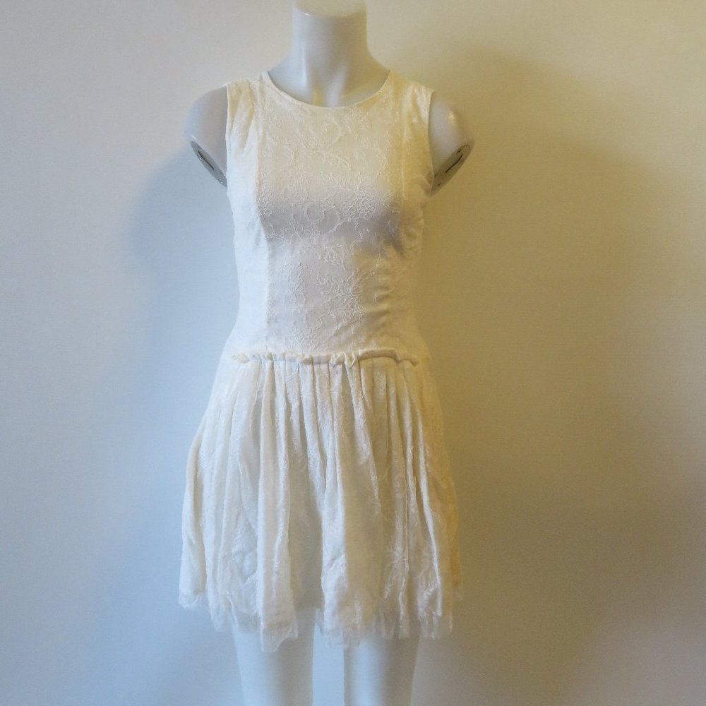 WOMENS THEYSKENS' THEORY SLEEVELESS DRESS SZ 4*